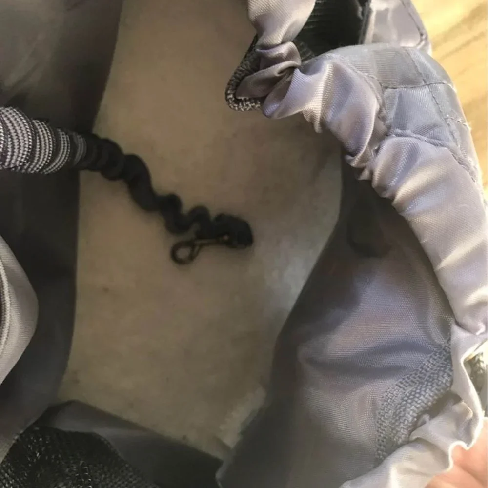 Cozy pet carrier/backpack